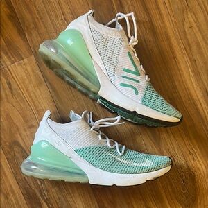 Nike Air Max 270 - Mint green